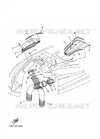 VENTILATION pour Yamaha JET 2002