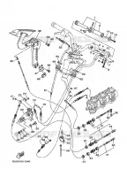 CABLE DE COMMANDE pour Yamaha JET 2001