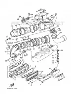 ECHAPPEMENT 1 pour Yamaha JET 2001