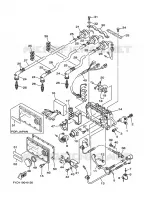 ELECTRIQUE 1 pour Yamaha JET 2001