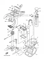 ELECTRIQUE 2 pour Yamaha JET 2001