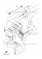 POMPE A HUILE pour Yamaha JET 2001