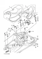 SELLE / SERRURE pour Yamaha JET 2001