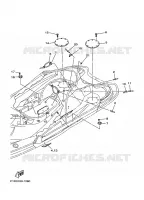 STERN LOCKER pour Yamaha JET 2001