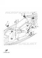 VENTILATION pour Yamaha JET 2001