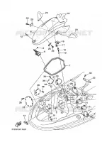 ENGINE HATCH 2 pour Yamaha JET 2000