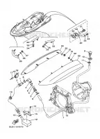 HULL & DECK pour Yamaha JET 2000