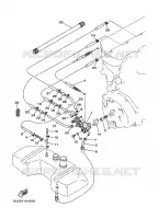 POMPE A HUILE pour Yamaha JET 2000