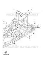 STERN LOCKER pour Yamaha JET 2000