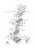 ADMISSION pour Yamaha JET 2004
