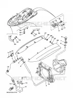 HULL & DECK pour Yamaha JET 2004