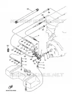 POMPE A HUILE pour Yamaha JET 2004