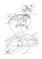 ENGINE HATCH 1 pour Yamaha JET 2003