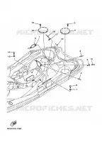 STERN LOCKER pour Yamaha JET 2003