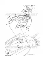 ENGINE HATCH 1 pour Yamaha JET 2000