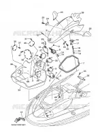 ENGINE HATCH 2 pour Yamaha JET 2000