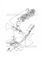 CARBURATEUR pour Yamaha JET 2001