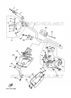 DIRECTION 1 pour Yamaha JET 2001