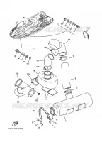 ECHAPPEMENT 3 pour Yamaha JET 2001