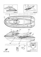 EMBLEME pour Yamaha JET 2001