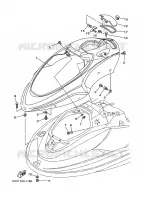 ENGINE HATCH 1 pour Yamaha JET 2001