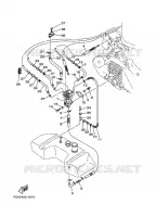 POMPE A HUILE pour Yamaha JET 2001
