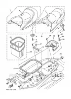 SELLE / SERRURE pour Yamaha JET 2001
