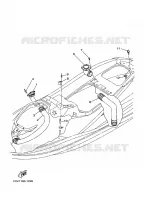 VENTILATION pour Yamaha JET 2001
