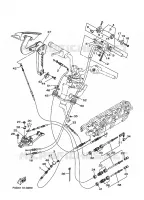 CABLE DE COMMANDE pour Yamaha JET 2000