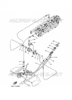CARBURATEUR pour Yamaha JET 2000