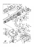 ECHAPPEMENT 1 pour Yamaha JET 2000