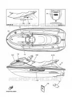 EMBLEME / OUTILS pour Yamaha JET 2000