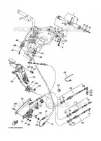 CABLE DE COMMANDE pour Yamaha JET 2004