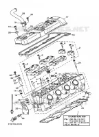 CYLINDRE pour Yamaha JET 2004