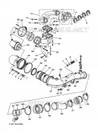 ECHAPPEMENT 1 pour Yamaha JET 2004