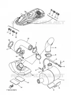 ECHAPPEMENT 3 pour Yamaha JET 2004