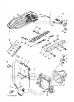 HULL & DECK pour Yamaha JET 2004