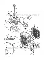 RADIATEUR D'HUILE / ECHANGEUR pour Yamaha JET 2004