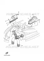 VENTILATION pour Yamaha JET 2004
