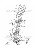 ADMISSION pour Yamaha JET 2003