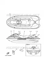 EMBLEME pour Yamaha JET 2003