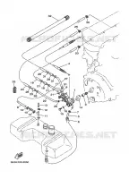 POMPE A HUILE pour Yamaha JET 2003