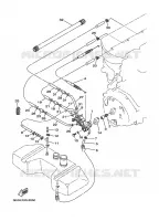 POMPE A HUILE pour Yamaha JET 2004