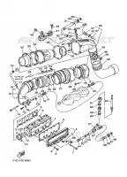 ECHAPPEMENT 1 pour Yamaha JET 2000