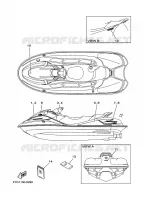 EMBLEME / OUTILS pour Yamaha JET 2000