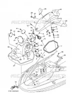 ENGINE HATCH 2 pour Yamaha JET 2000