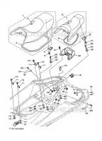 SELLE / SERRURE pour Yamaha JET 2000