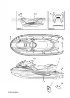 EMBLEME pour Yamaha JET 2007