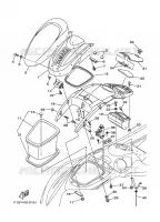 ENGINE HATCH 2 pour Yamaha JET 2007