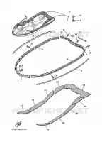 GUNWALE & MAT pour Yamaha JET 2007